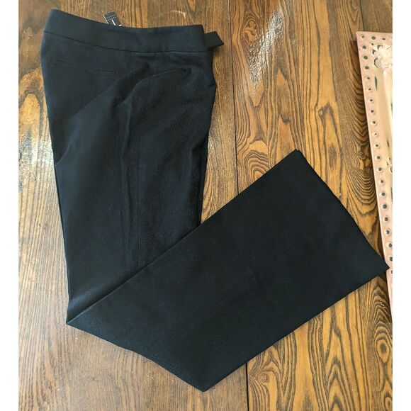 NWT  Tahari Laurel black dress pants  Sz  4 - Picture 4 of 14